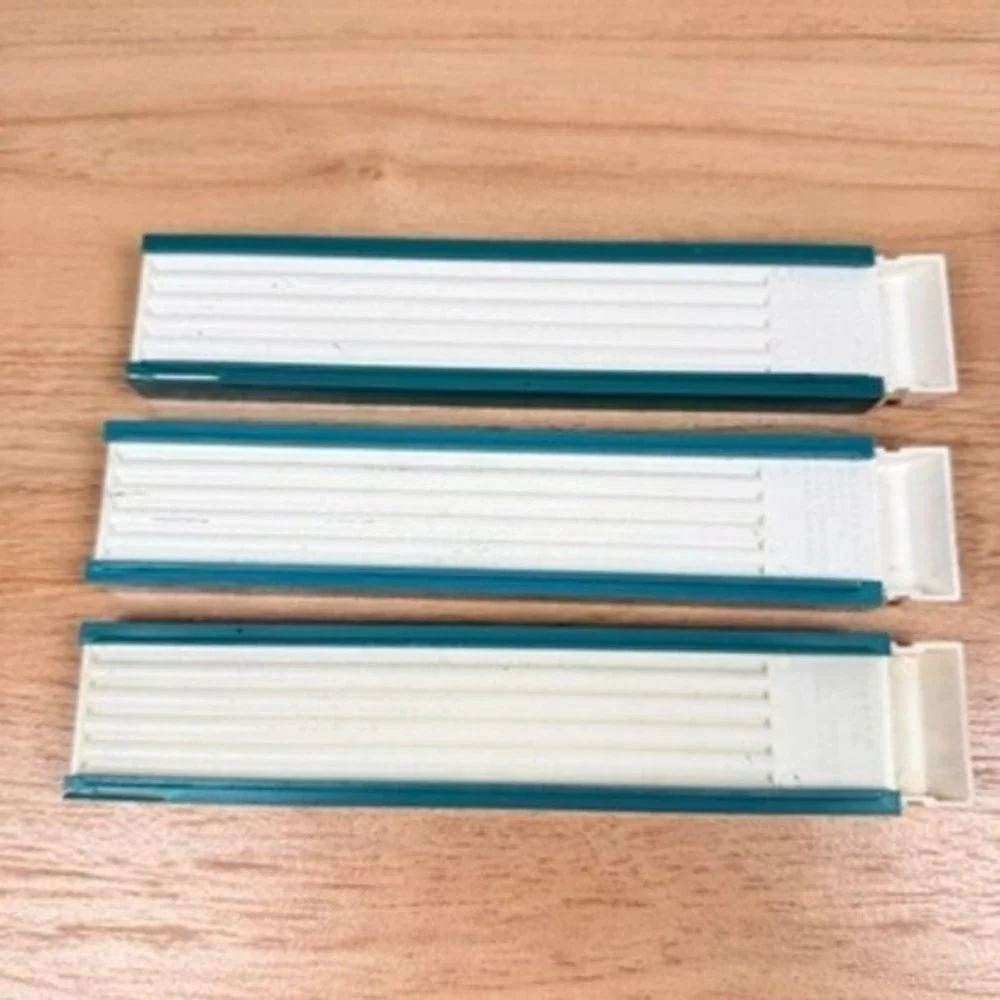 Berol Eagle Drawing Leads Turquoise 2375 F H HB Vintage Graphite 3 PARTIAL Packs